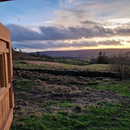 Wainstones Shepherd'S Hut Hotell Chop Gate Eksteriør bilde