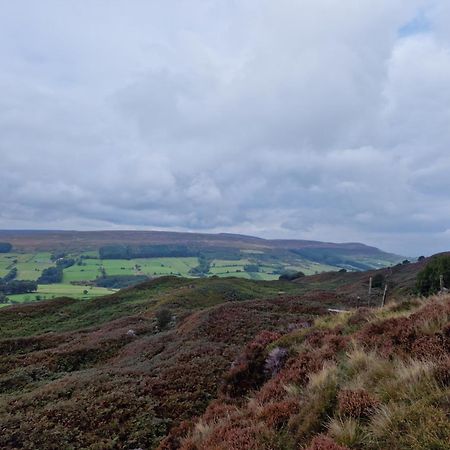 Wainstones Shepherd'S Hut Hotell Chop Gate Eksteriør bilde