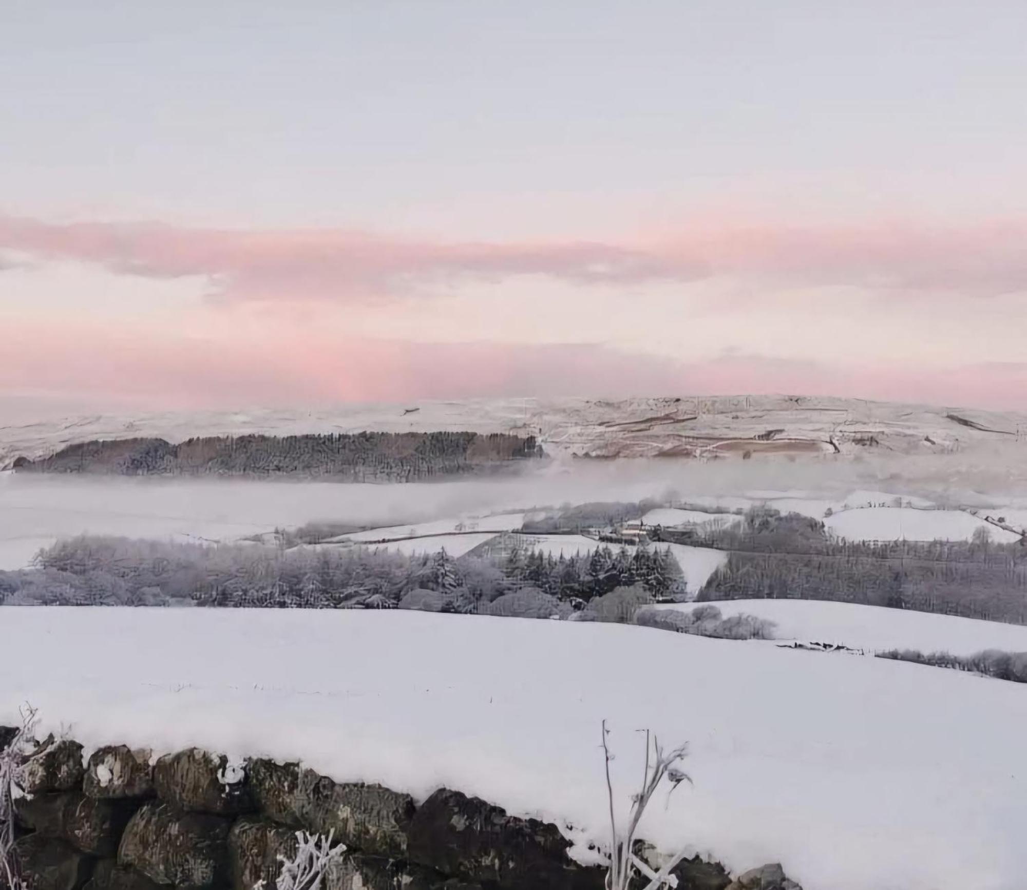 Wainstones Shepherd'S Hut Hotell Chop Gate Eksteriør bilde