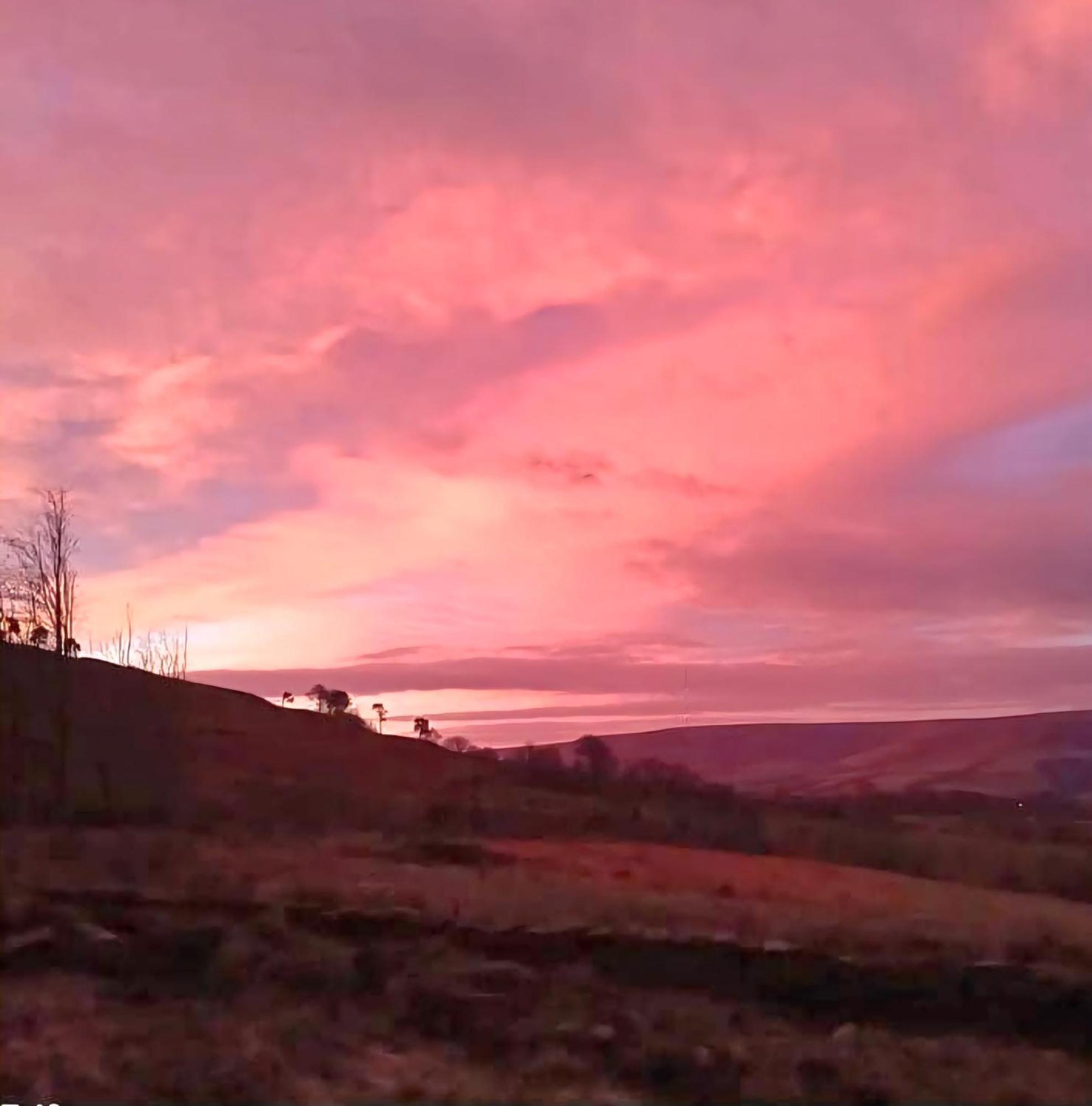 Wainstones Shepherd'S Hut Hotell Chop Gate Eksteriør bilde