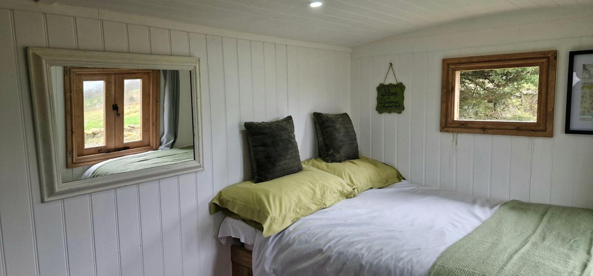 Wainstones Shepherd'S Hut Hotell Chop Gate Eksteriør bilde