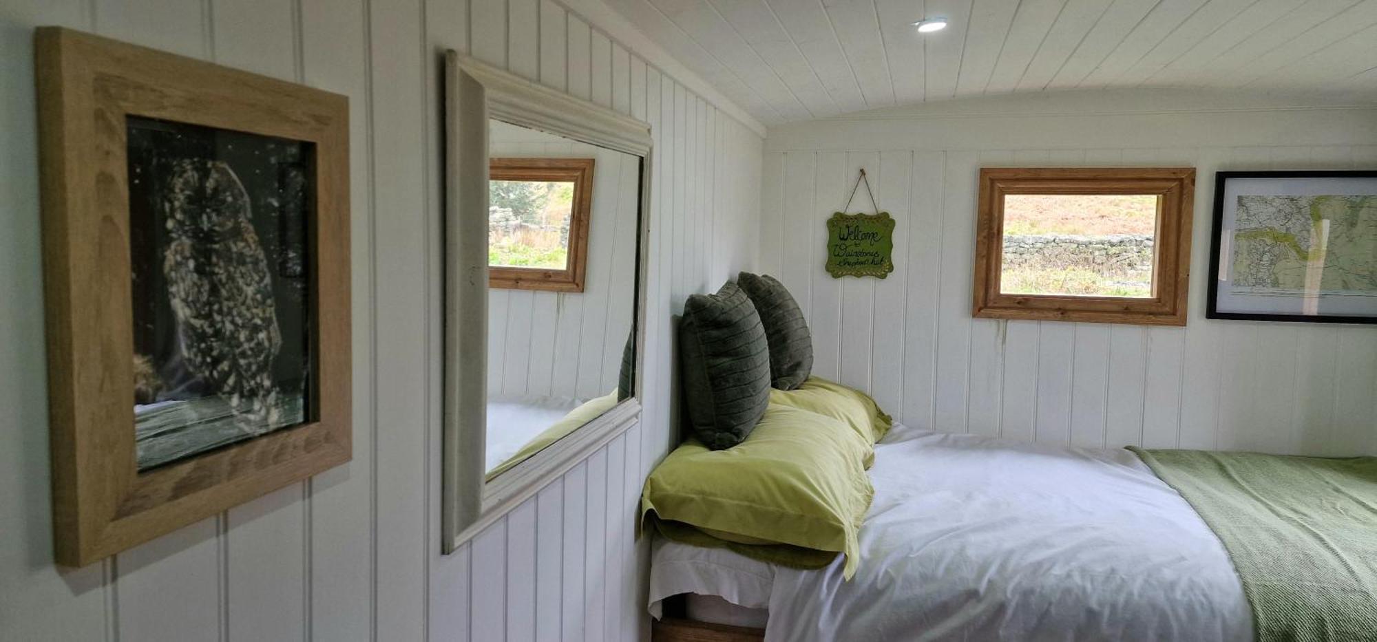 Wainstones Shepherd'S Hut Hotell Chop Gate Eksteriør bilde