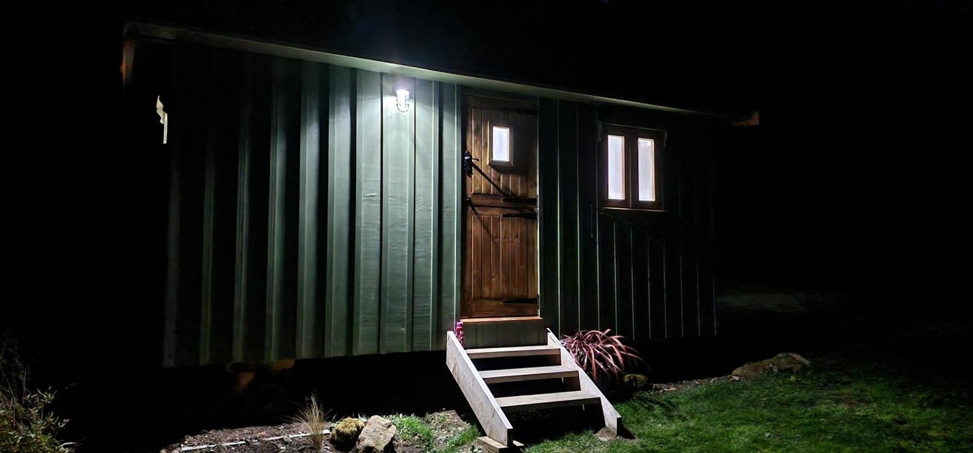 Wainstones Shepherd'S Hut Hotell Chop Gate Eksteriør bilde