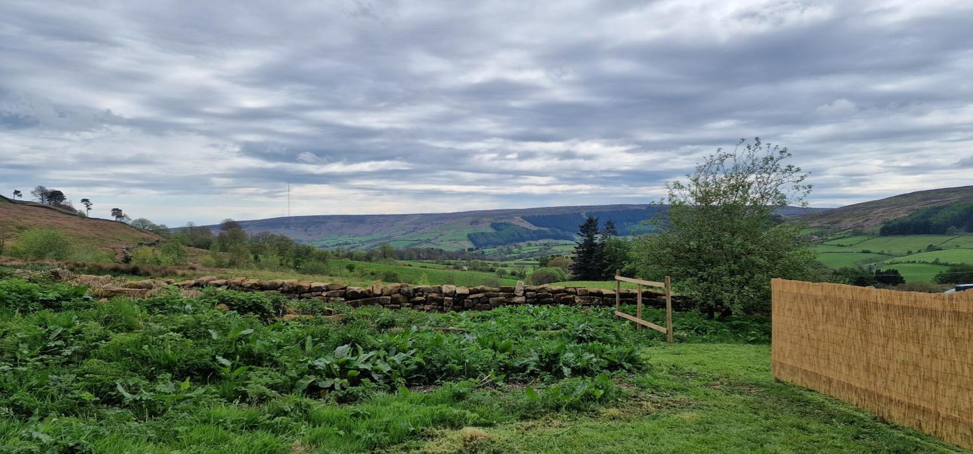 Wainstones Shepherd'S Hut Hotell Chop Gate Eksteriør bilde